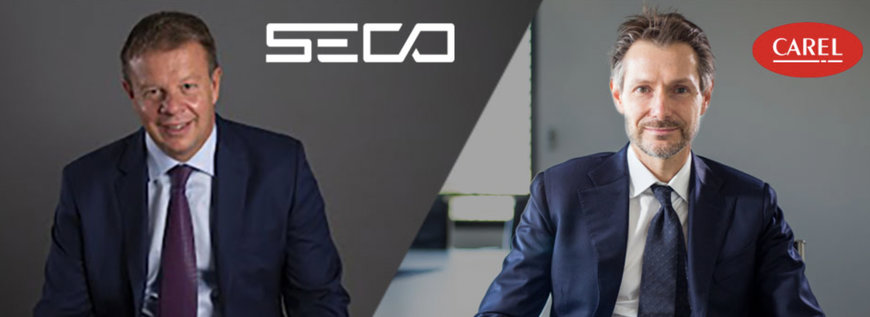 CAREL and SECO working together to develop an innovative solution in the conditioning and refrigeration industry